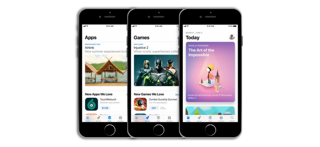 WWDC iOS 11 and App Store Redesign Mobile App Developers